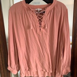Madewell Blush Blouse